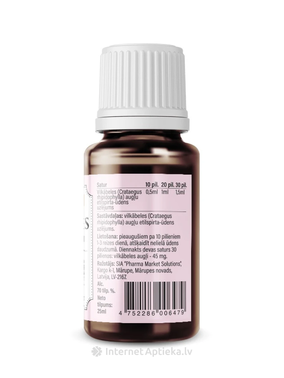 Viirpuu leotis ürtide suukaudne lahus alkoholisisaldus 70%, 25 ml | internetaptieka.lv