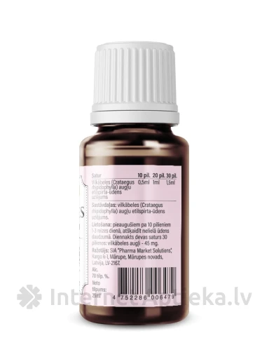 Viirpuu leotis ürtide suukaudne lahus alkoholisisaldus 70%, 25 ml | internetaptieka.lv