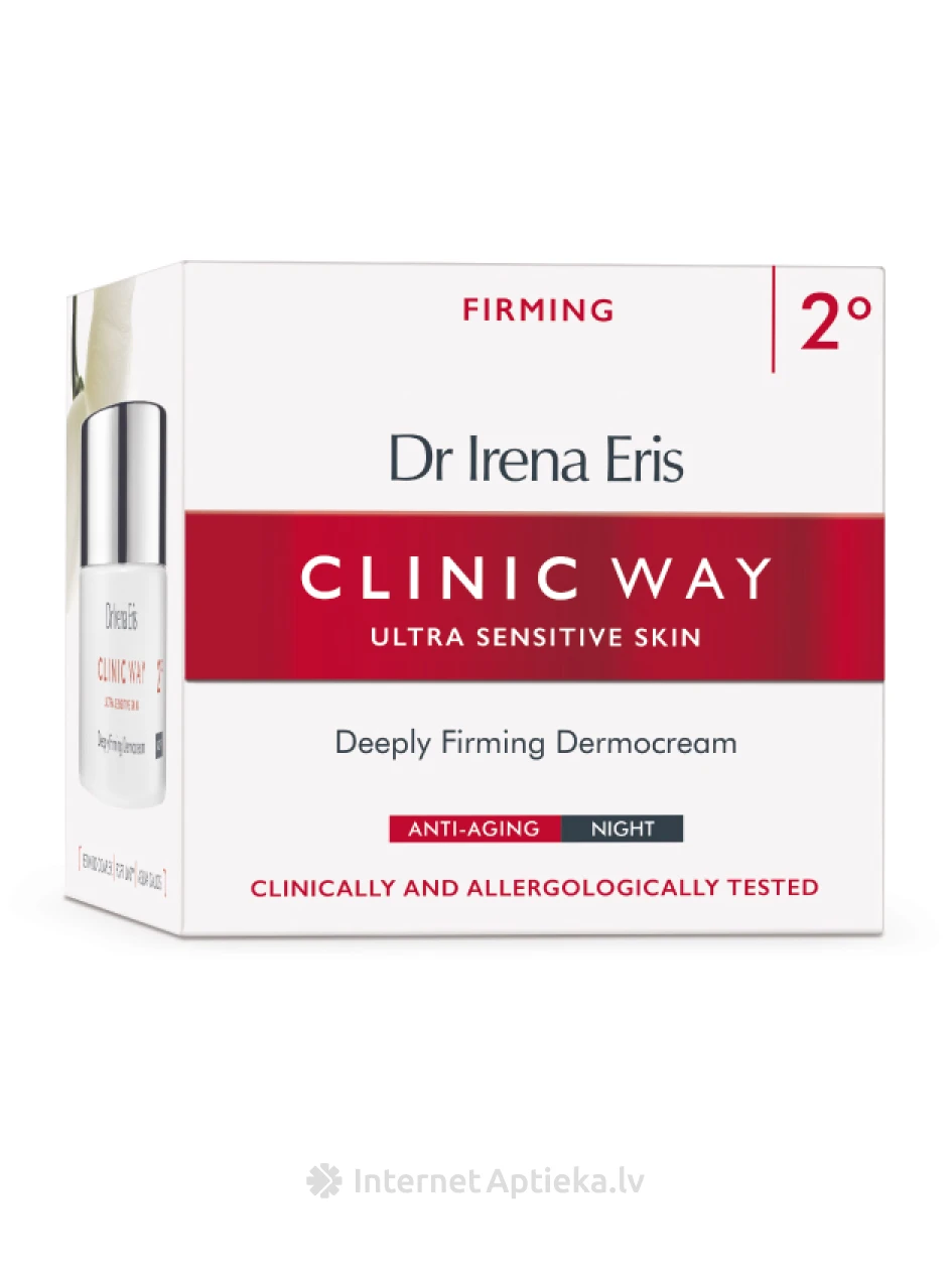 Clinic Way 2 Retinoid Revitalization ночной крем, 50 мл | internetaptieka.lv