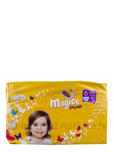 Magics Easysoft XL детские подгузники, 16-30 кг, 36 шт. | internetaptieka.lv