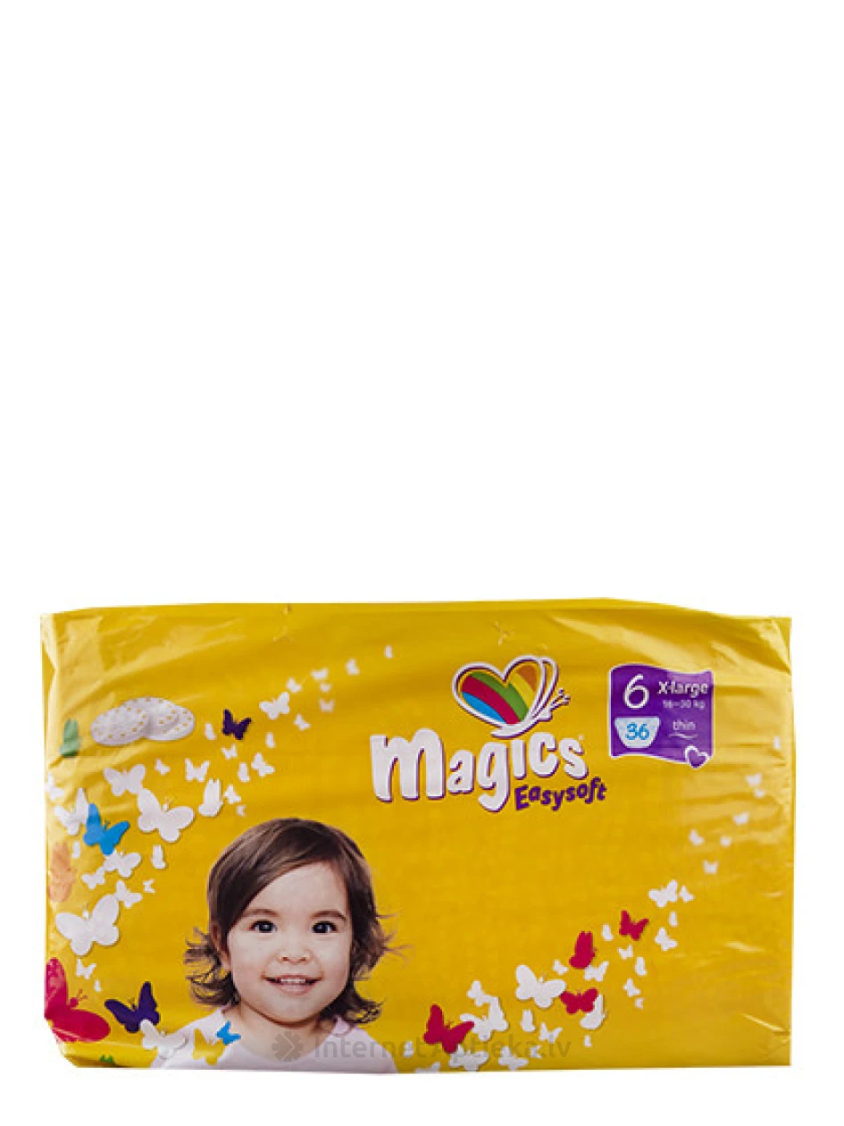 Magics Easysoft XL детские подгузники, 16-30 кг, 36 шт. | internetaptieka.lv