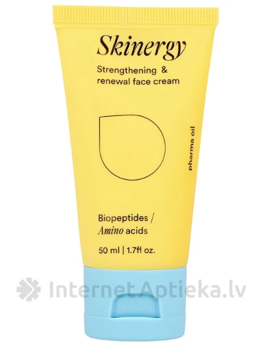 Pharma Oil Skinergy крем для лица, 50 мл | internetaptieka.lv
