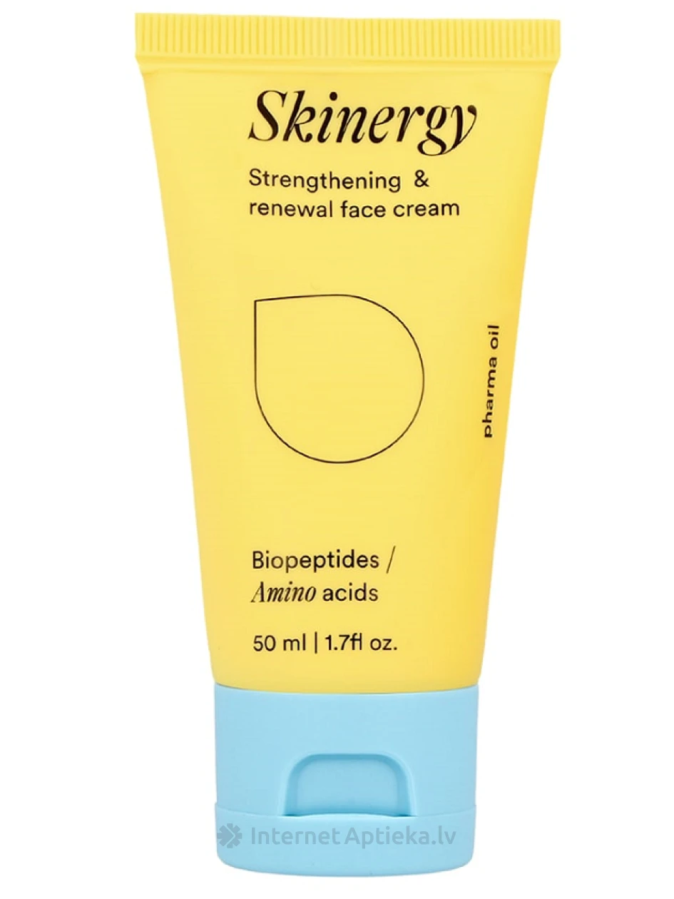 Pharma Oil Skinergy крем для лица, 50 мл | internetaptieka.lv