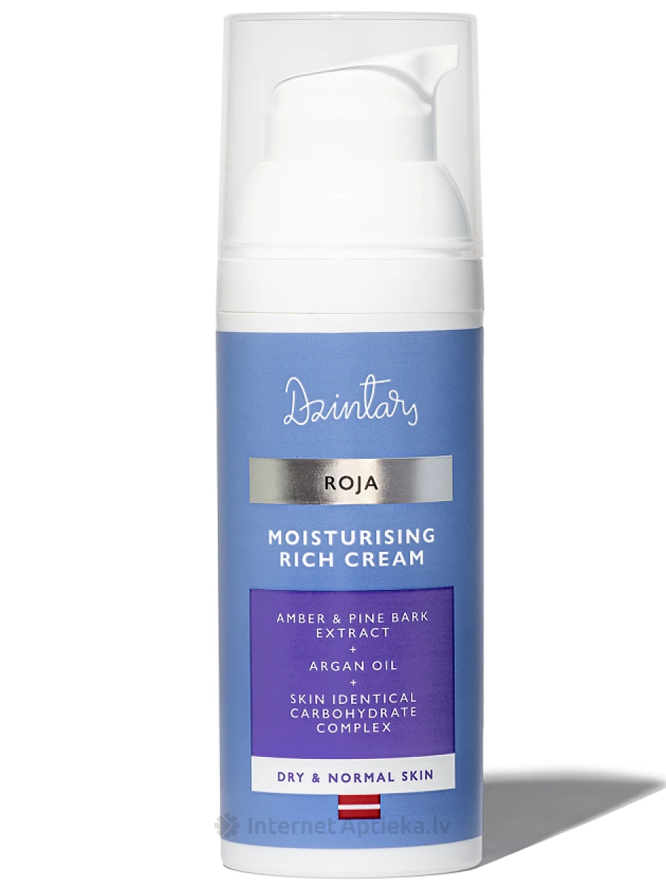 Dzintars Mitrinošs un barojošs krēms Roja, 50 ml | internetaptieka.lv