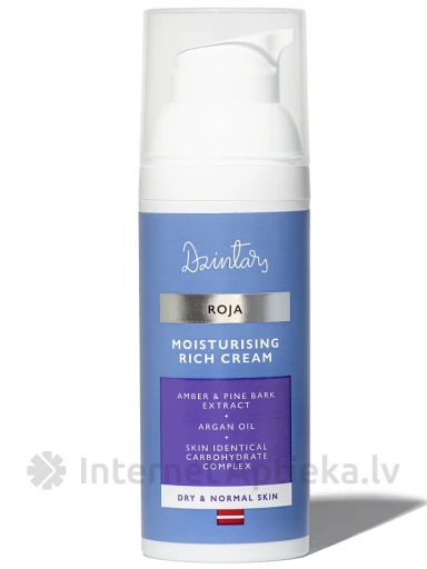 Dzintars Mitrinošs un barojošs krēms Roja, 50 ml | internetaptieka.lv