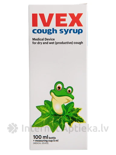 Ivexi siirup, 100 ml | internetaptieka.lv