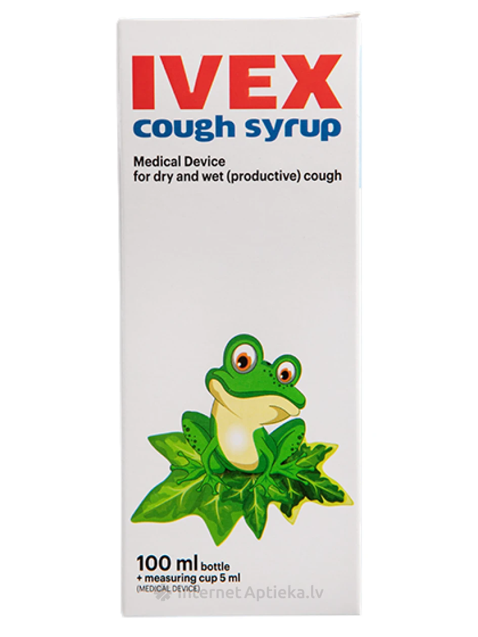 Ivex сироп, 100 мл | internetaptieka.lv