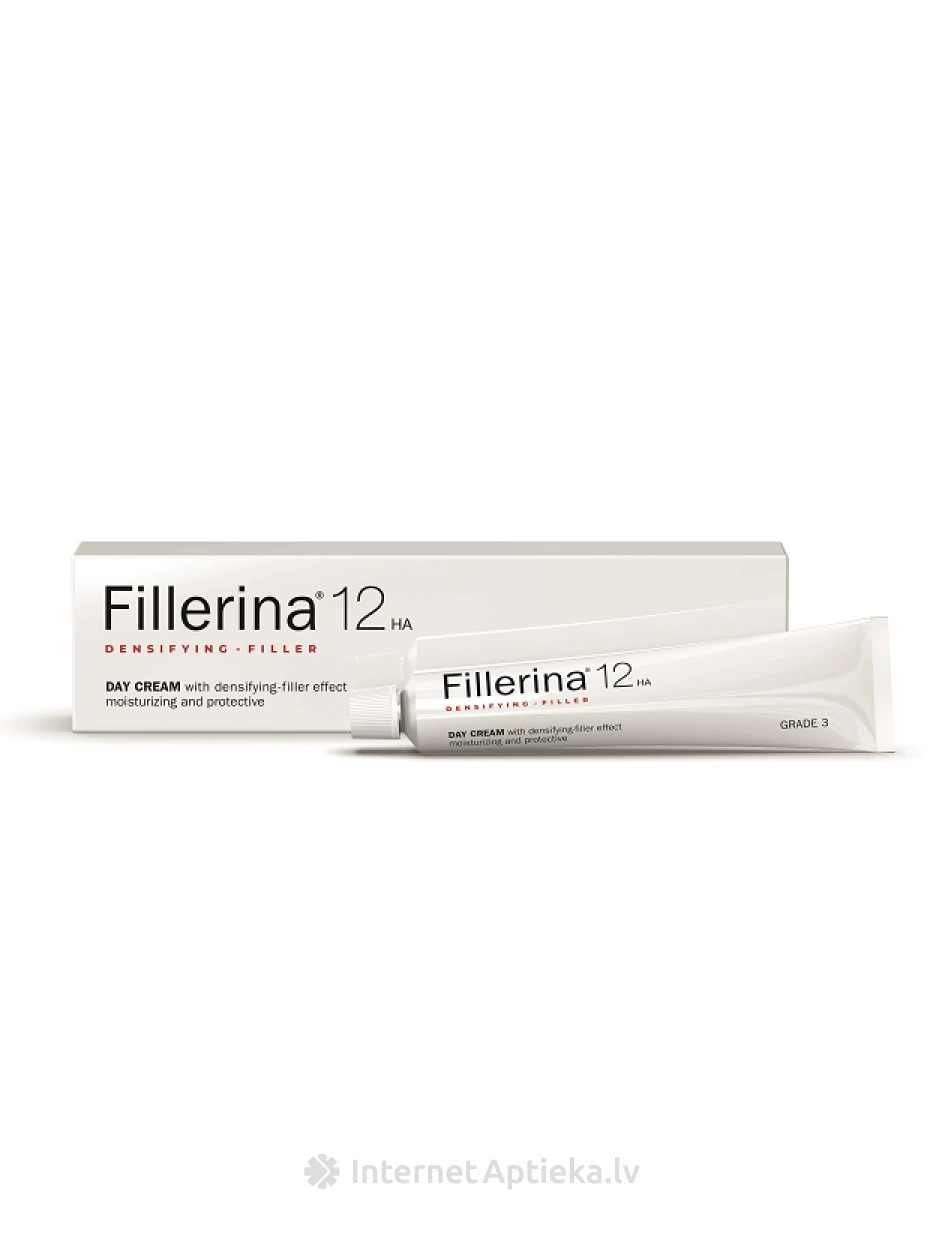 FILLERINA 12HA päevakreem Intensiivsus 3, 50 ml | internetaptieka.lv