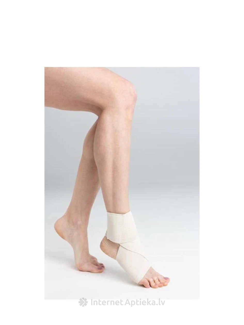 Lauma Medical elastīgais pārsējs pēdas locītavai - izmērs 1 (S/M), 1 gb. | internetaptieka.lv