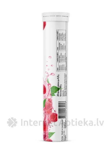 Multivitamiin Herbs, 20 lahustuvad tabletid | internetaptieka.lv