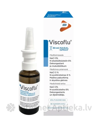 Viscoflu ninasprei, 30 ml | internetaptieka.lv