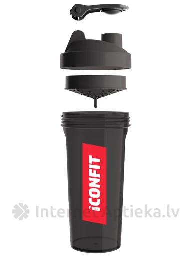 ICONFIT shaker must, 800 ml | internetaptieka.lv