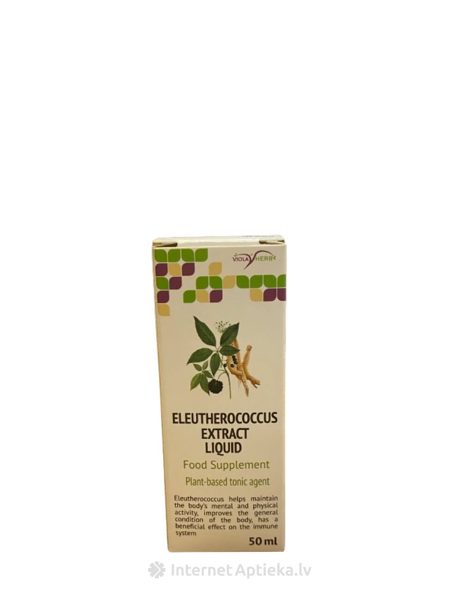 Eleutherococci ekstrakts, 50 ml | internetaptieka.lv