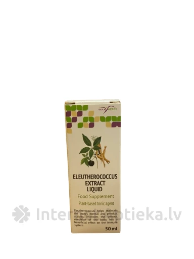 Eleutherococci экстракт, 50 мл | internetaptieka.lv
