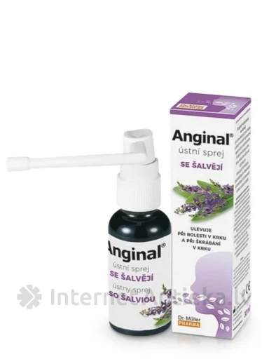 Dr Muller Stenokardia pihusti salveiga, 30 ml | internetaptieka.lv