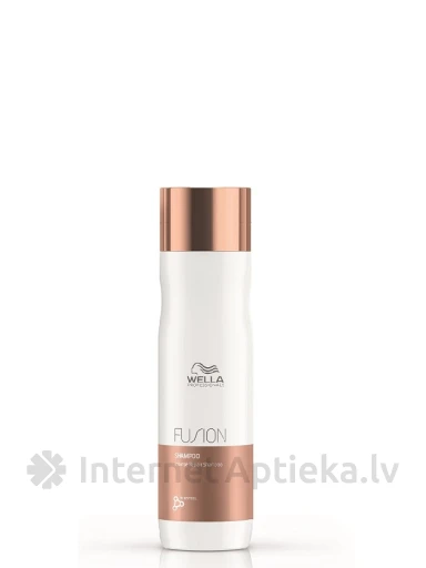 Wella Professionals Fusion восстанавливающий шампунь для поврежденных волос, 250 мл | internetaptieka.lv