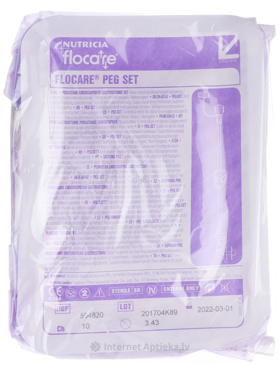 Flocare tihvtide komplekt CH10, 1 tk. | internetaptieka.lv