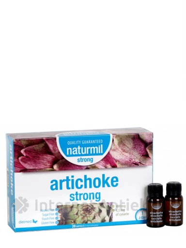 Artichoke strong dzēriens flakonos, 20*15 ml | internetaptieka.lv