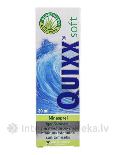 Quixx Soft deguna aerosols, 30 ml | internetaptieka.lv