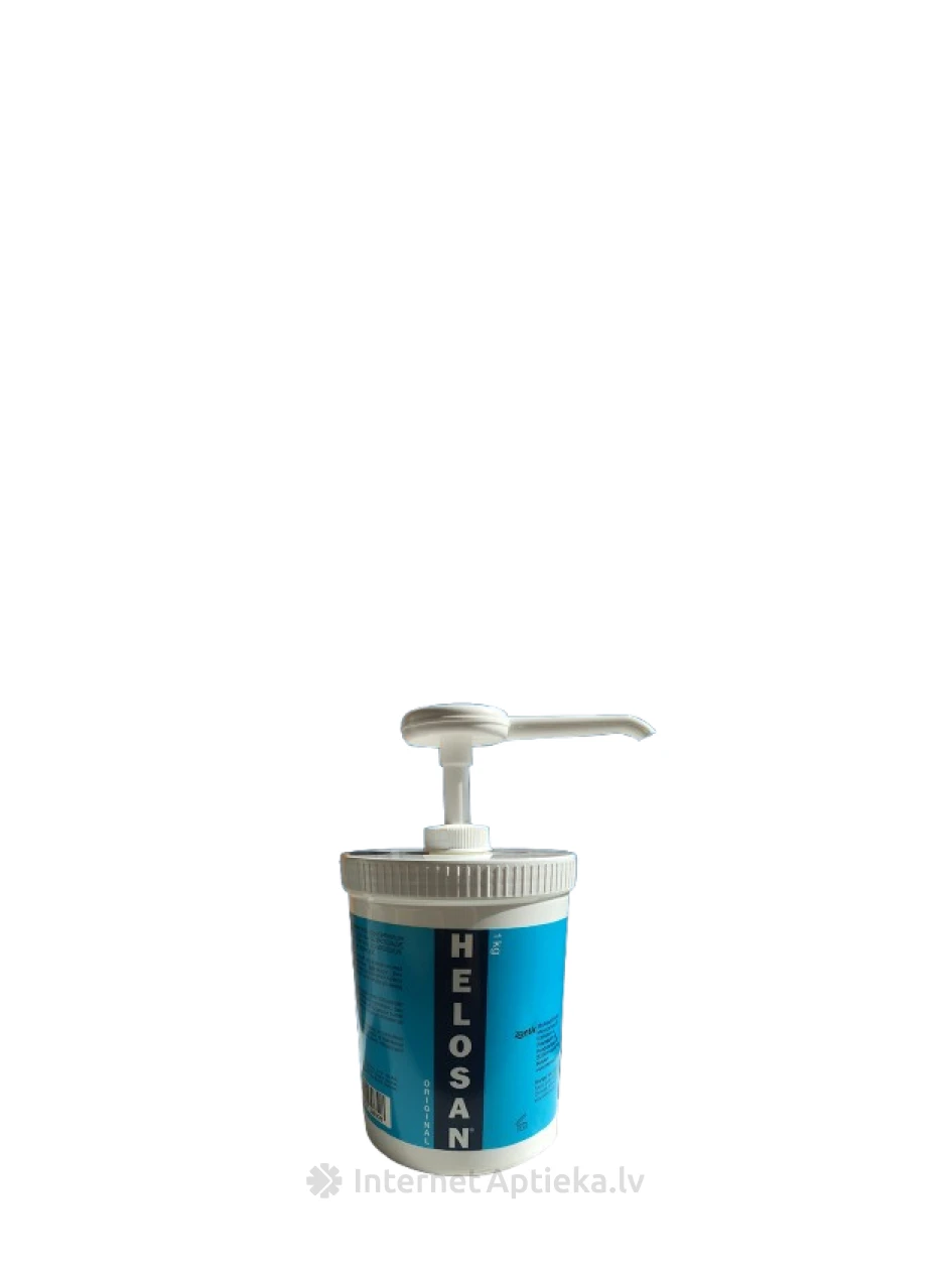 Helosan kreem ilma parabeenideta + pump, 1 kg | internetaptieka.lv