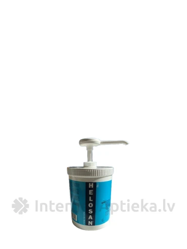 Helosan kreem ilma parabeenideta + pump, 1 kg | internetaptieka.lv