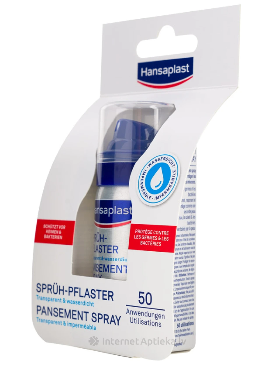 HANSAPLAST надувной пластырь, 32.5 мл | internetaptieka.lv