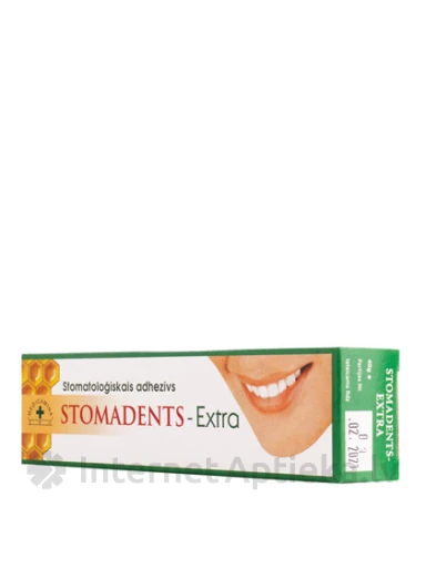 Stomadent-Extra, 40 g | internetaptieka.lv