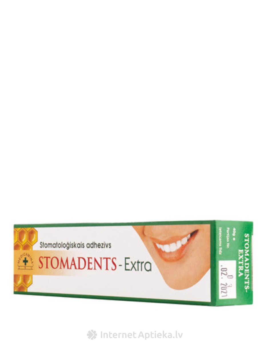 Stomadent-Extra, 40 g | internetaptieka.lv