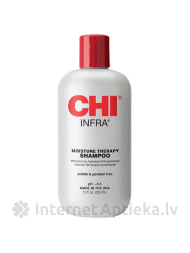 CHI Infra Moisture Therapy Shampoo šampūns, 355 ml | internetaptieka.lv