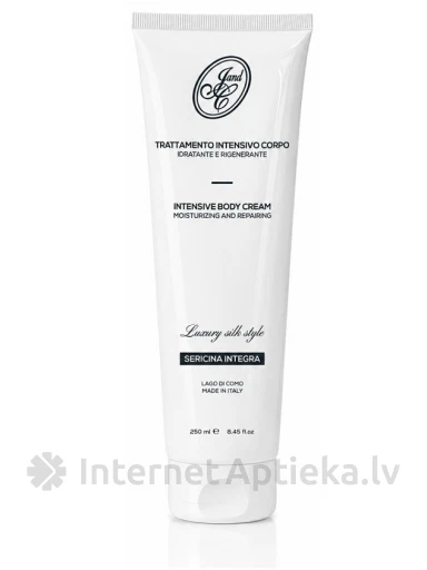 J.And.C. Cosmetici - LAKE COMO INTENSIVE LUXURY SILK Крем для тела, 250 мл | internetaptieka.lv
