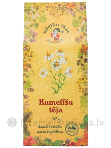 Rūķīšu Kumelīšu tēja, 30 g | internetaptieka.lv
