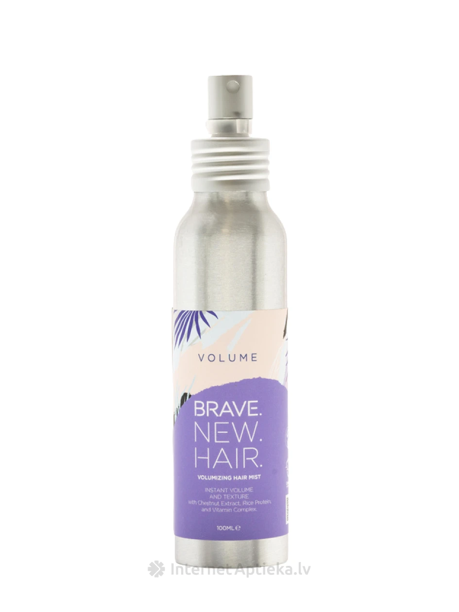 Brave.New.Hair. Volume sprejs matu apjomam, 100 ml | internetaptieka.lv