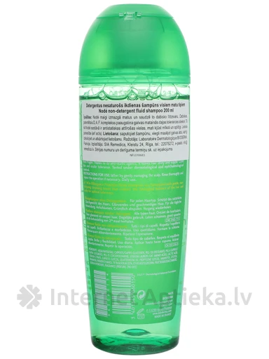 Bioderma Node Non-Detergent šampūns visiem matu tipiem, 200 ml | internetaptieka.lv