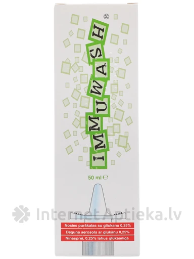 IMMUWASH ninasprei, 50 ml | internetaptieka.lv