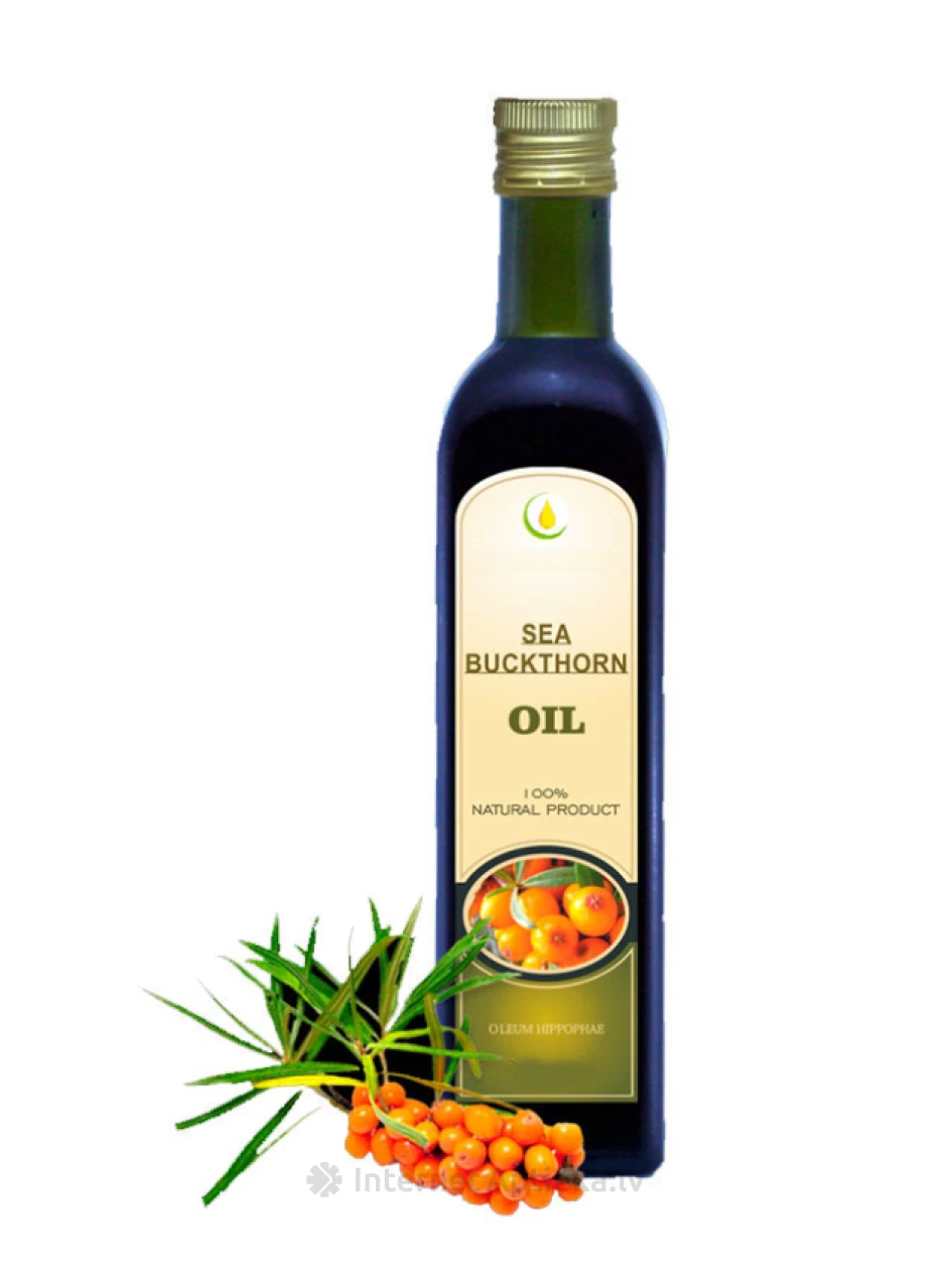 Organic Eļļa Smiltsērkšķu, 500 ml | internetaptieka.lv