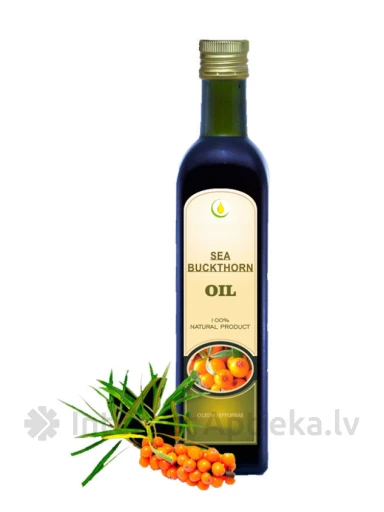 Organic Облепиховое масло, 500 мл | internetaptieka.lv