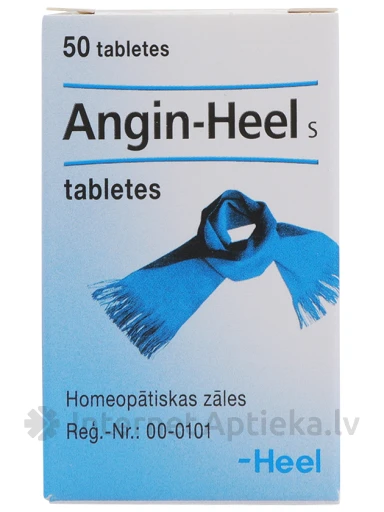 Angin-Heel, 50 tabletes | internetaptieka.lv