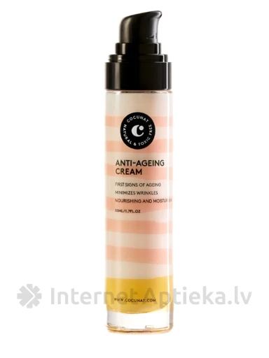 Cocunat Hydrating Anti-Aging sejas krēms, 50 ml | internetaptieka.lv