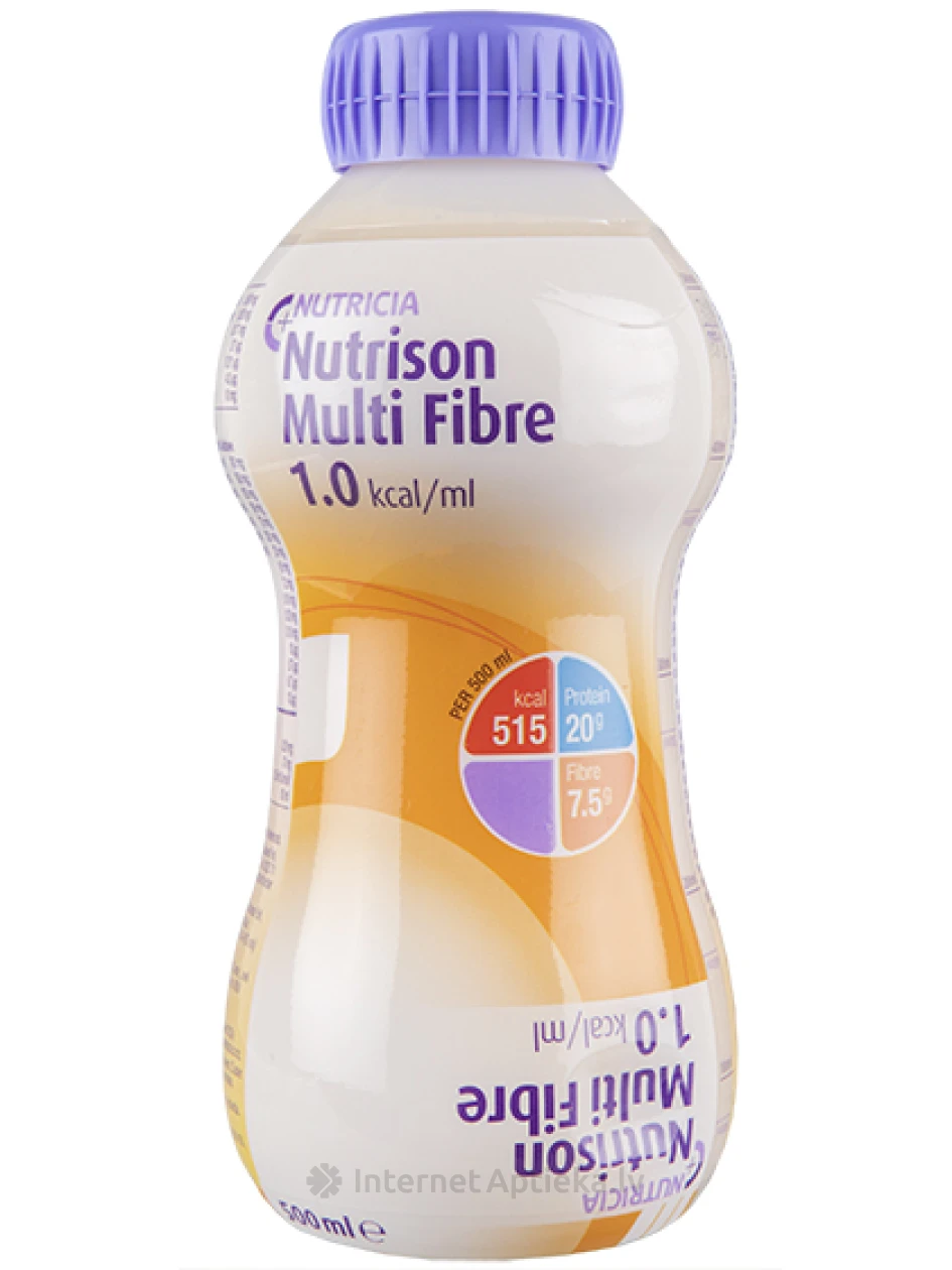 Nutrison Multi Fibre, 500 мл | internetaptieka.lv