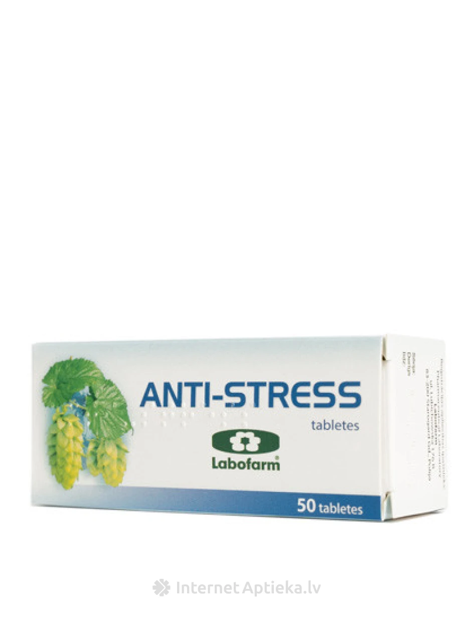 Labofarm Anti-stress, 50 таблеток | internetaptieka.lv
