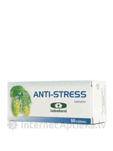 Labofarm Anti-stress, 50 tabletes | internetaptieka.lv