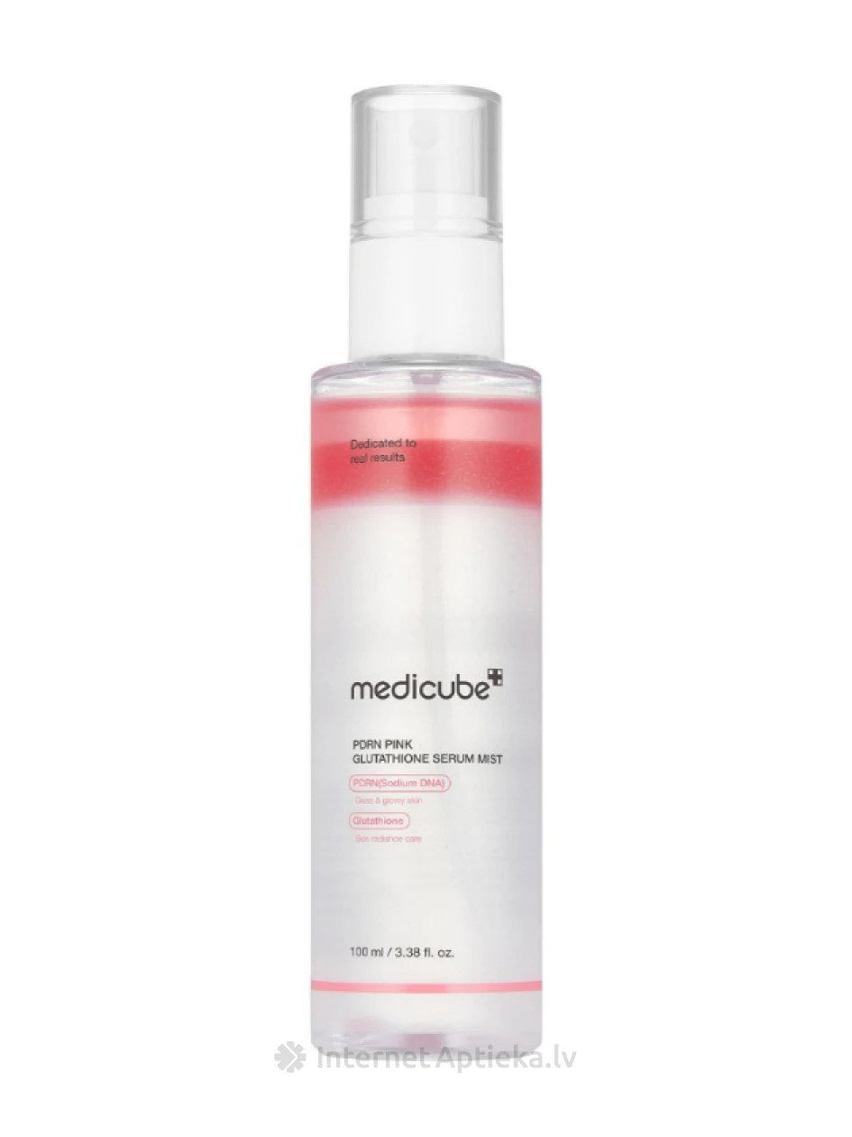 Medicube PDRN Pink Glutathione Seerum Spray, 100 ml | internetaptieka.lv