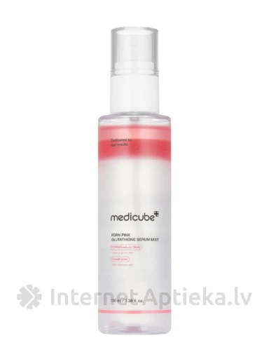 Medicube PDRN Pink Glutathione Seerum Spray, 100 ml | internetaptieka.lv