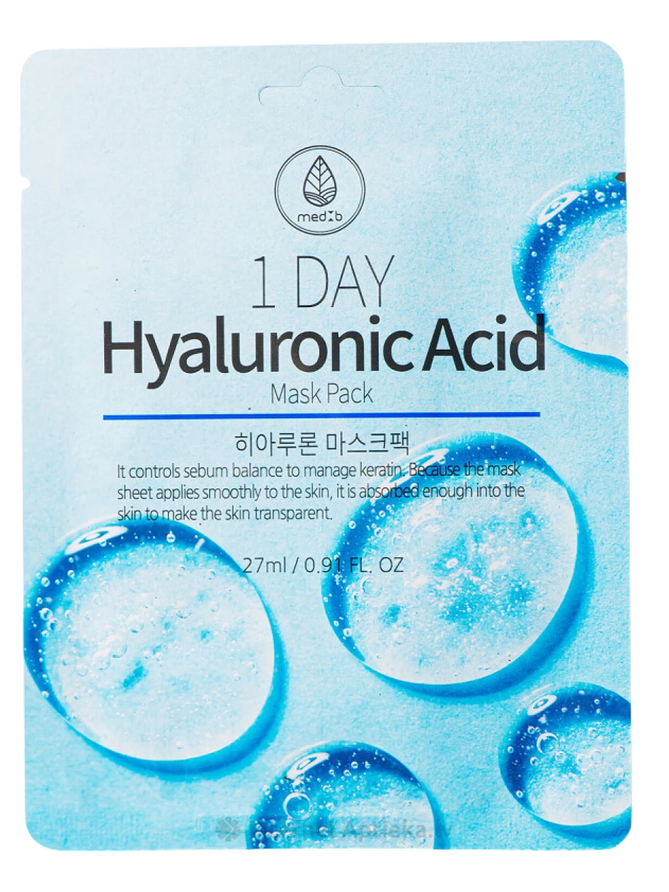MEDB maska sejai ar hyaluronic acid, 1 gb. | internetaptieka.lv