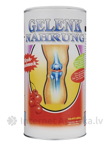 Gelenk Nahrung порошок со вкусом вишни, 600 г | internetaptieka.lv