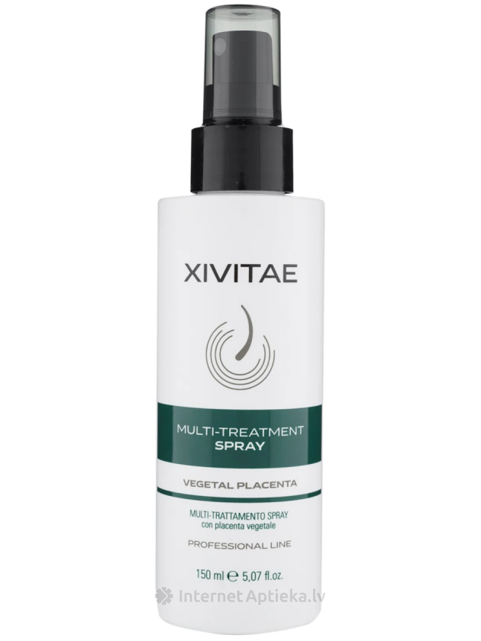 XIVITAE sprejs multifunkcionāls ar augu izcelsmes placentu, 150 ml | internetaptieka.lv