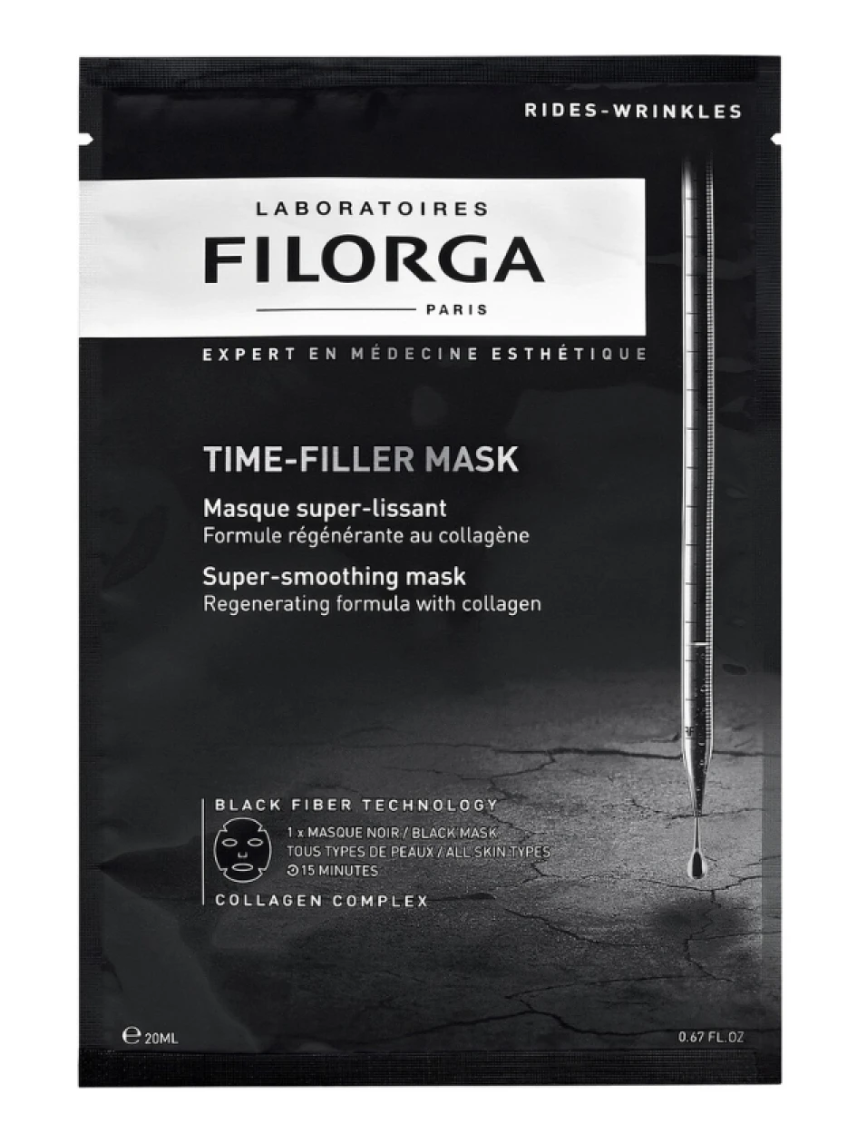 FILORGA TIME-FILLER MASK kollageeniga kortsudevastane lehtmask, 1 tk. | internetaptieka.lv