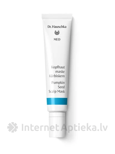 Dr. Hauschka Med маска для кожи головы из семян тыквы, 25 мл | internetaptieka.lv