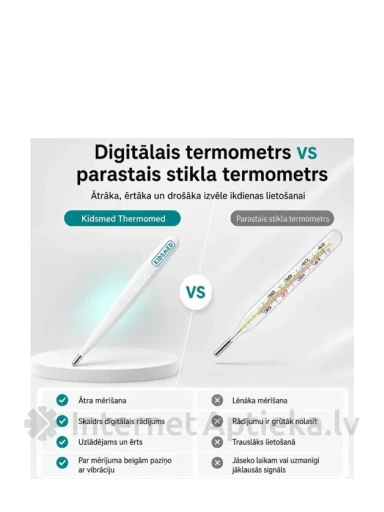 Kidsmed Thermomed digitālais termometrs | internetaptieka.lv