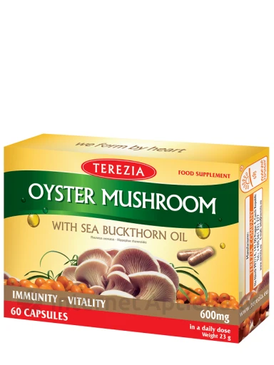 Terezia Austeru sānause ar smiltsērkšķu eļļu, 60 kapsulas | internetaptieka.lv